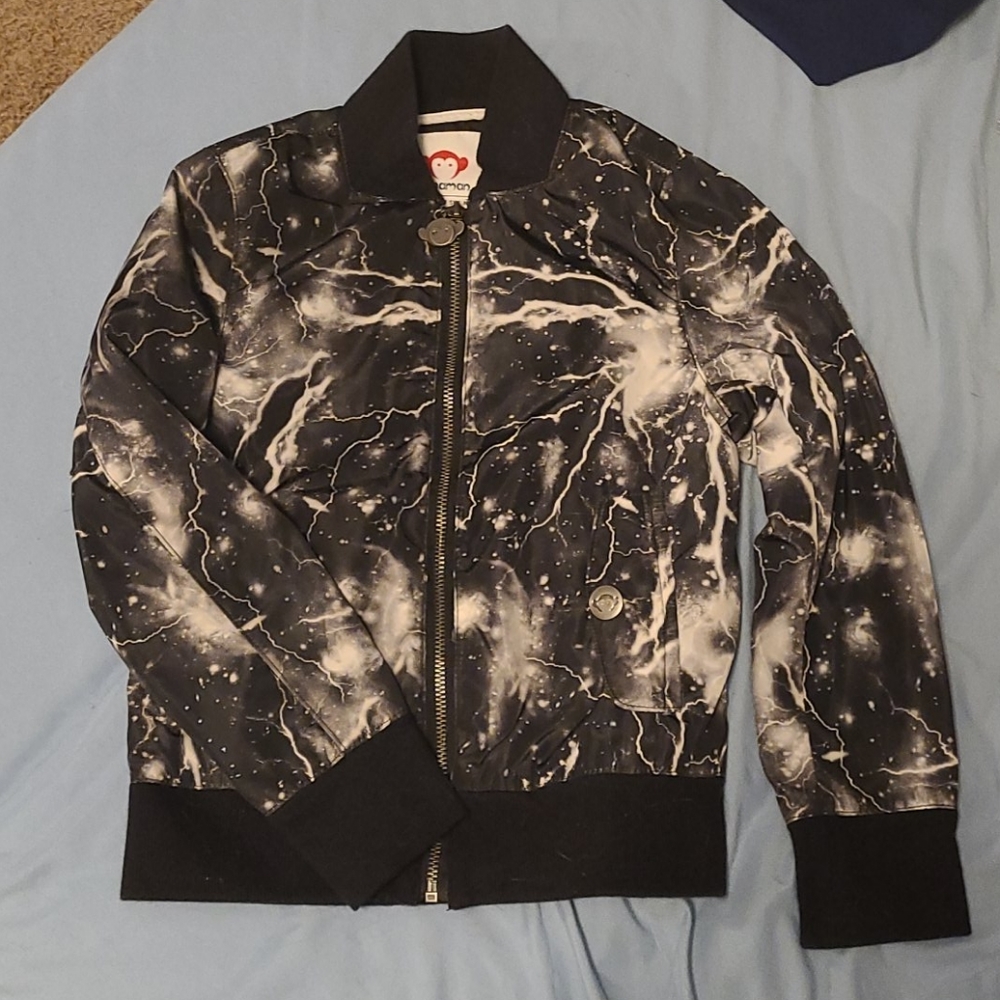 3T boys fall bomber jacket